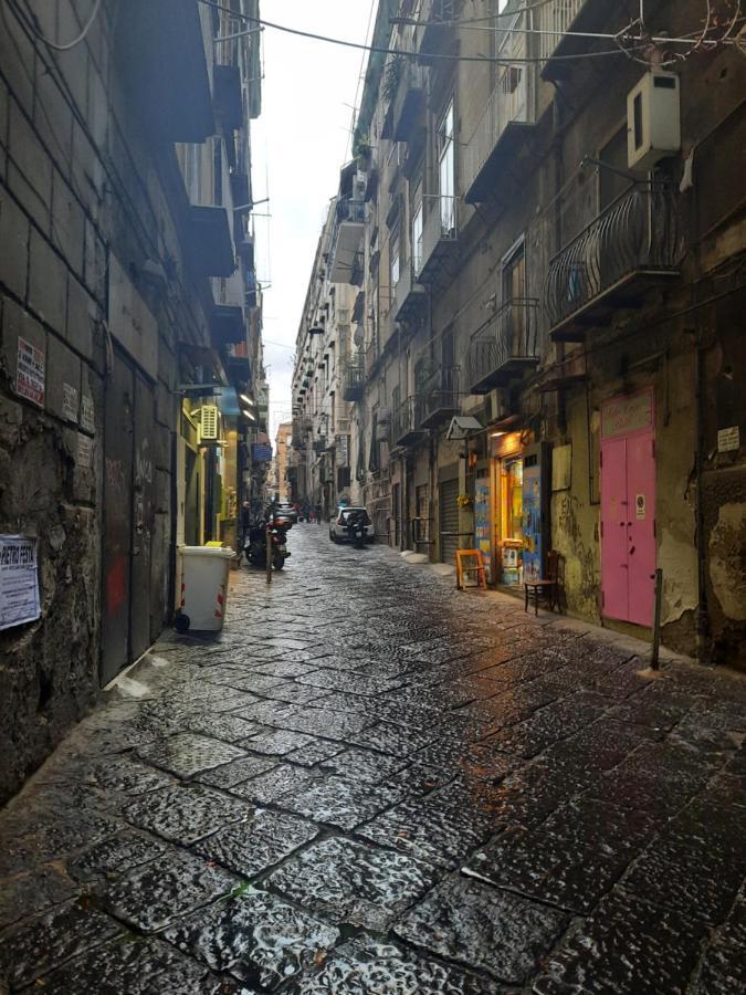 Casa Suite Del Cardinale 那不勒斯 外观 照片